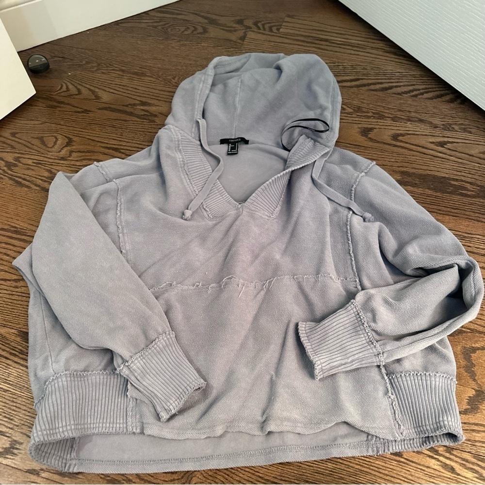 Grey Hoodie